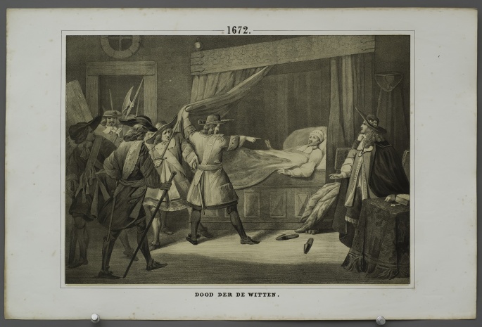 Death of the brothers De Witt (1672)