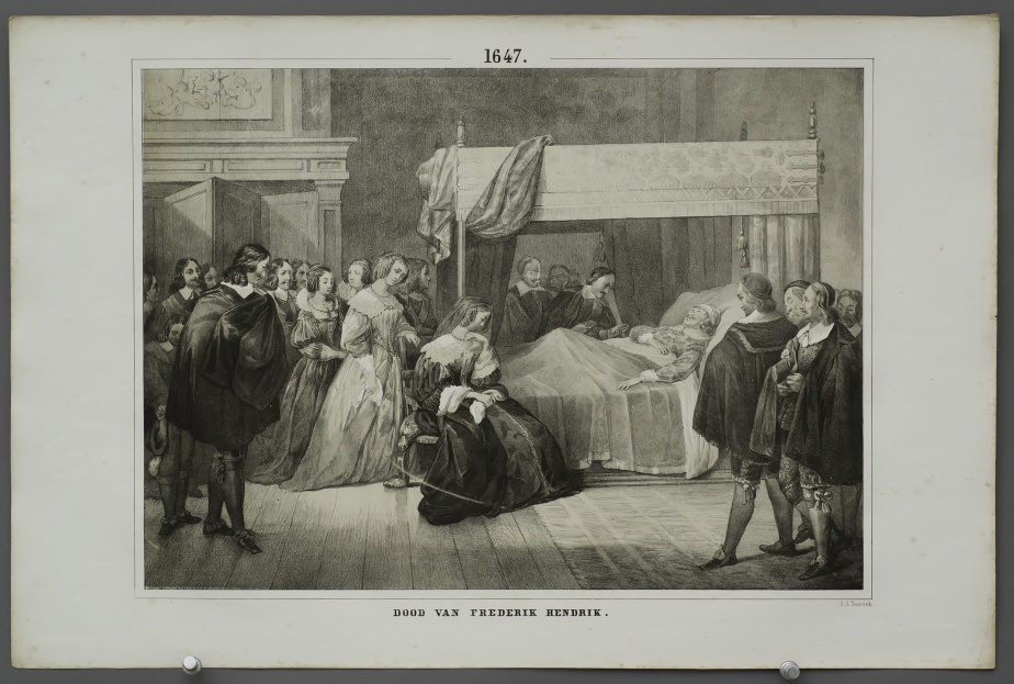 Death of Frederick Henry (1647)