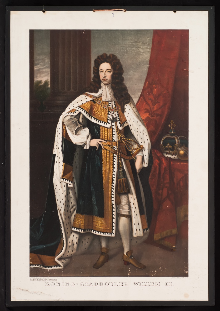 Koning - stadhouder Willem III.