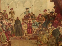 Luther op de Rijksdag te Worms, 1521