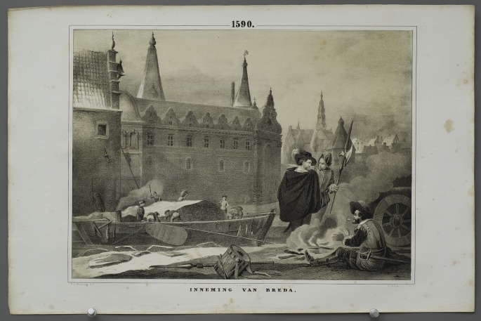 Siege of Breda (1590)