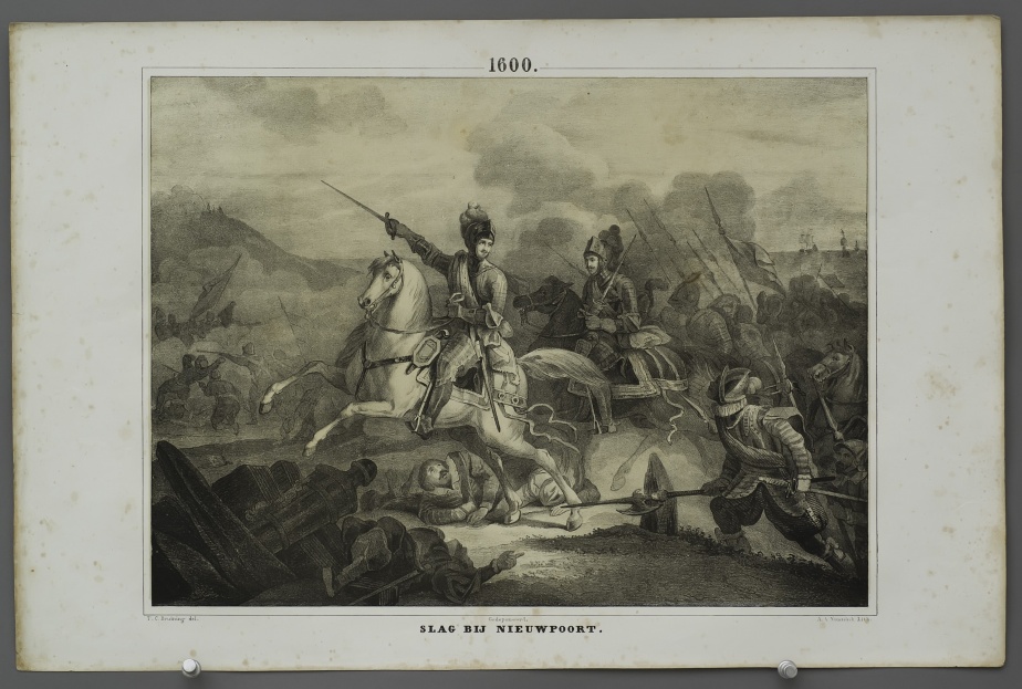 The battle of Nieuwpoort (1600)