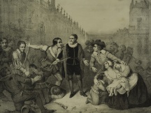 Van der Werff at the Siege of Leiden (1574)