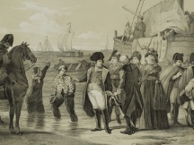 Departure of William V (1795)