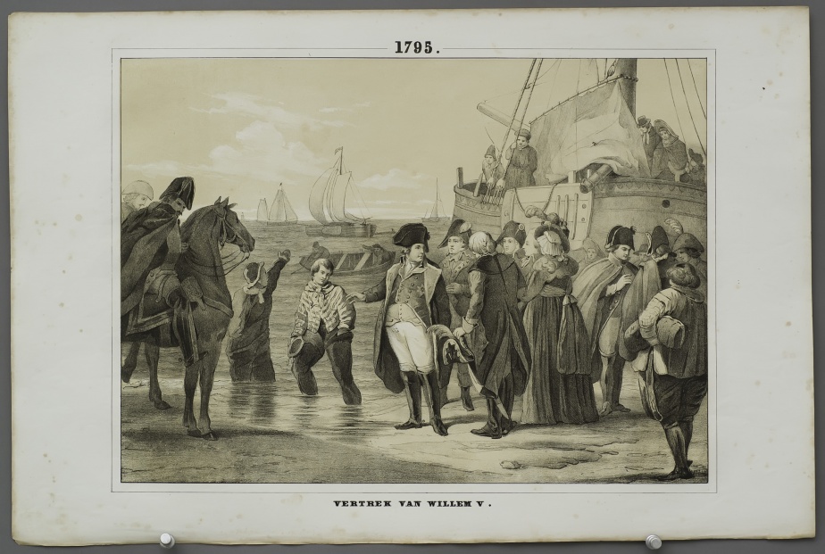 Departure of William V (1795)