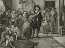 Self-sacrifice of Hambroek (1662)