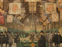De grote vergadering te 's-Gravenhage, 1651. 