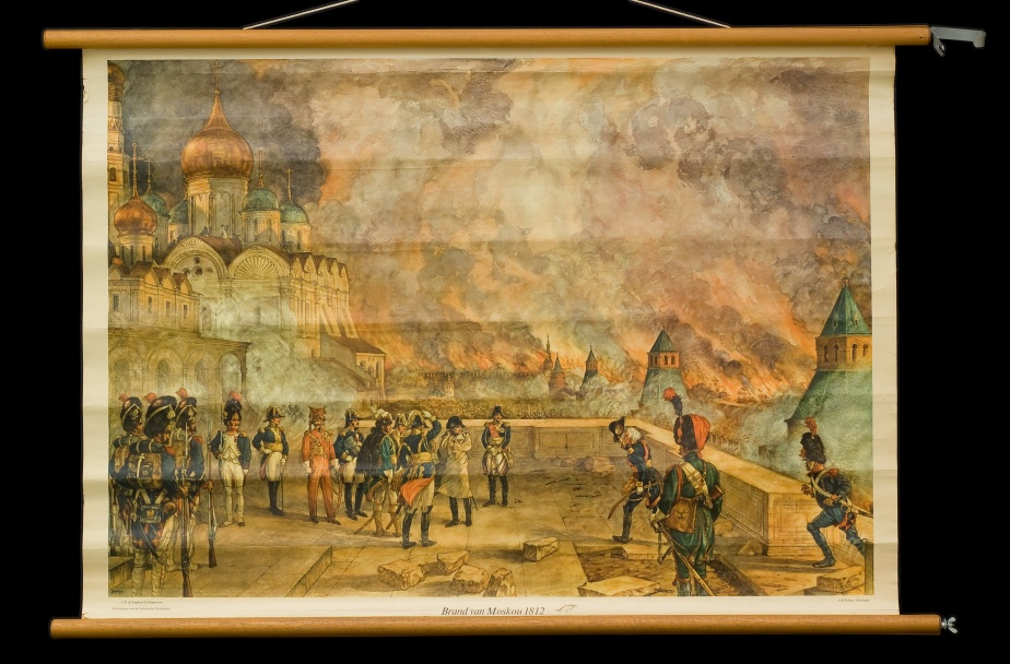Brand van Moskou, 1812. 