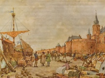 De Hanzestad Kampen, 1441.