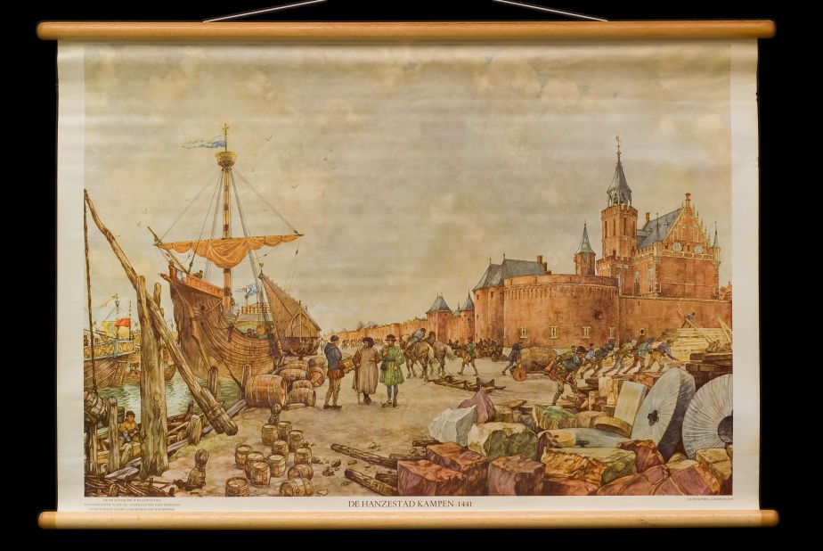 De Hanzestad Kampen, 1441.