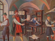 Gutenberg and letterpress printing