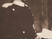 Bismarck speaking to the Reichstag