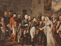 Napoleon and Queen Louise in Tilsit (July 1807)