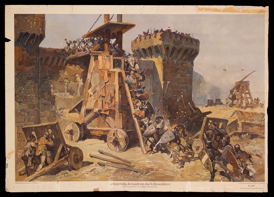 The siege of Jerusalem by the First Crusade