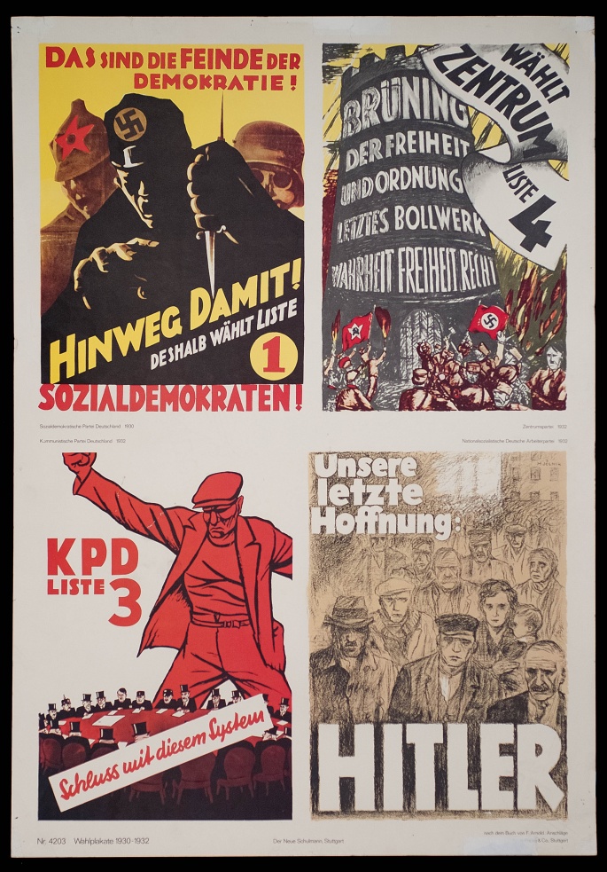 Election posters (1930-1932)