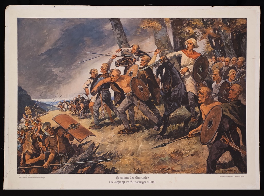 Arminius the Chersuci. Battle of the Teutoburg Forest