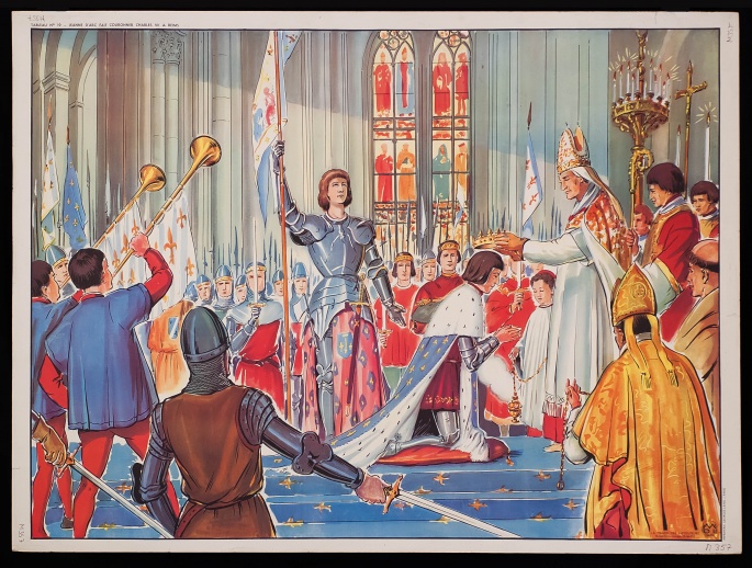 Joan of Arc and the coronation of Charles VII