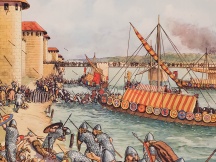 The Viking siege of Paris