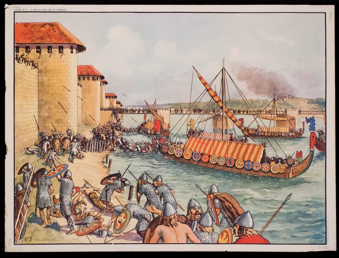 The Viking siege of Paris