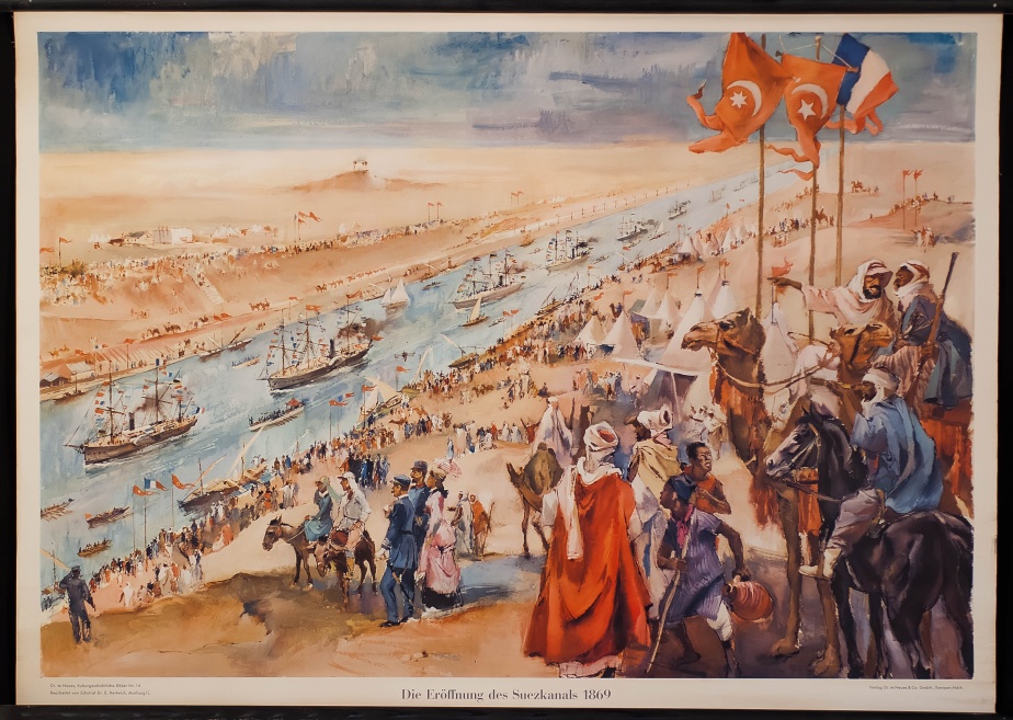 Inauguration of the Suez Canal 1869